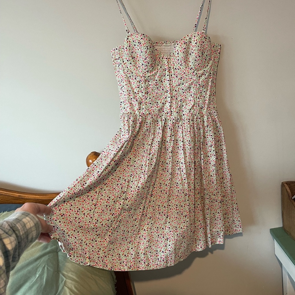 Floral dress NWT